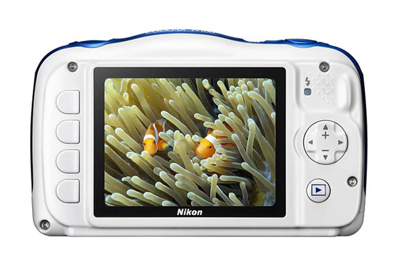 Nikon COOLPIX W100 (White) | Camera Wholesalers Nikon COOLPIX W100 (White) | Camera Wholesalers