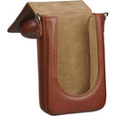 Leica Leather case for D-LUX 4, D-LUX 5, D-LUX 6 with Shoulder Strap - Brown