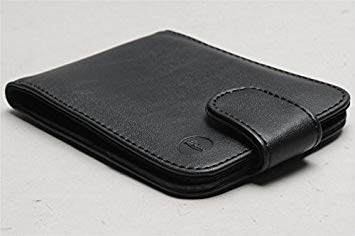 Leica Leather wallet for 4 SD memory Card (Black)