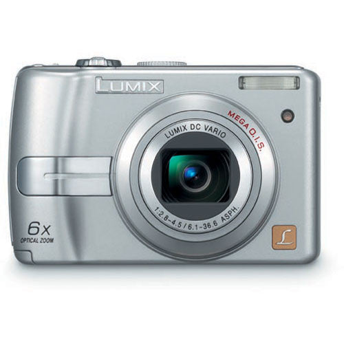 Panasonic Lumix DMC-LZ7 Digital Camera - Silver