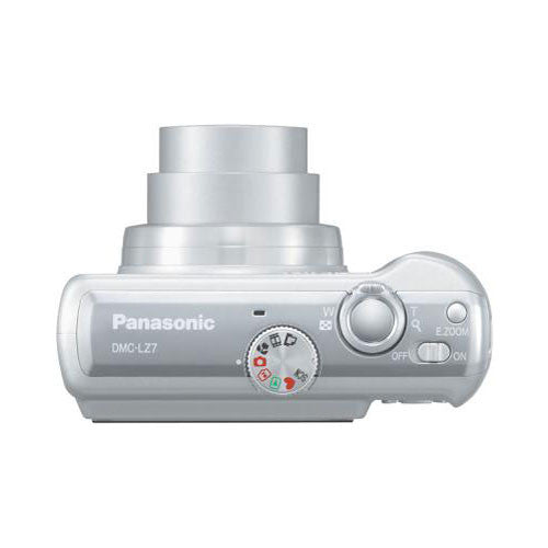 Panasonic Lumix DMC-LZ7 Digital Camera - Silver