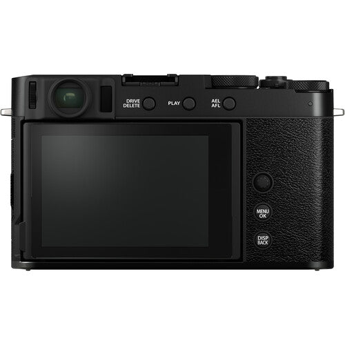 FUJIFILM X-E4 Mirrorless Digital Camera with XF 27mm f/2.8 R WR Lens - Black