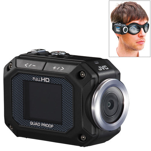 JVC GC-XA1 ADIXXION Action Camcorder | Camera Wholesalers