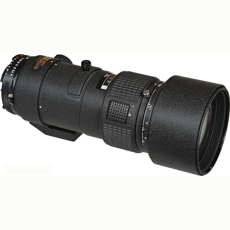Nikon Nikkor 300mm f/4.0D ED-IF Autofocus Telephoto Lens - Used