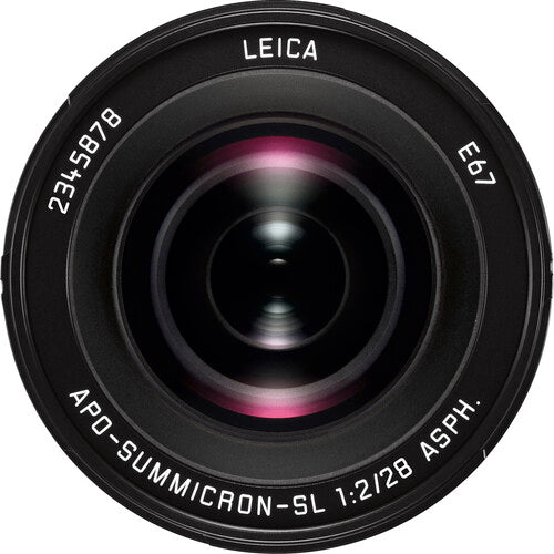 Leica APO-Summicron-SL 28mm f/2 ASPH Lens