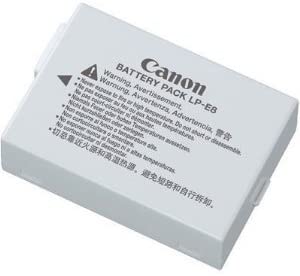 Canon LP-E8 Rechargeable Lithium-Ion Battery