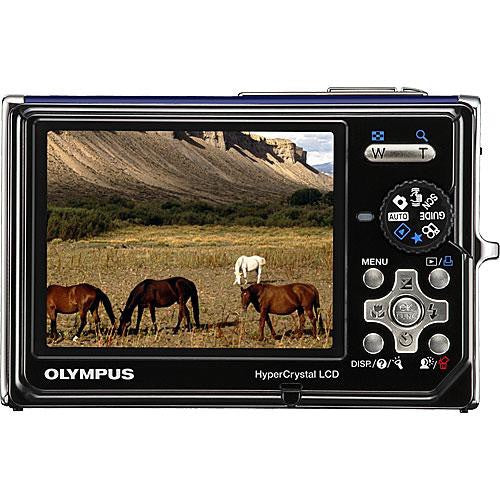 Olympus Stylus 1050 SW Digital Camera - Blue