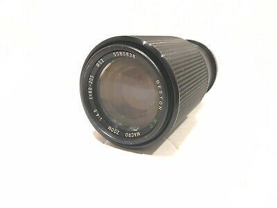 BESTON MC 80-205mm f/4.5 MACRO Zoom lens - Used Like New
