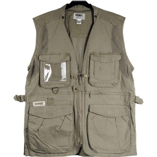 Domke PhoTOGS Vest (X-Large, Khaki)