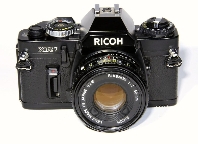 Ricoh XR 7 with 50mm f/2 Lens - Used Like New
