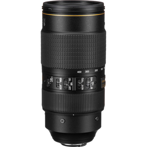 Nikon AF-S NIKKOR 80-400mm f/4.5-5.6G ED VR Lens