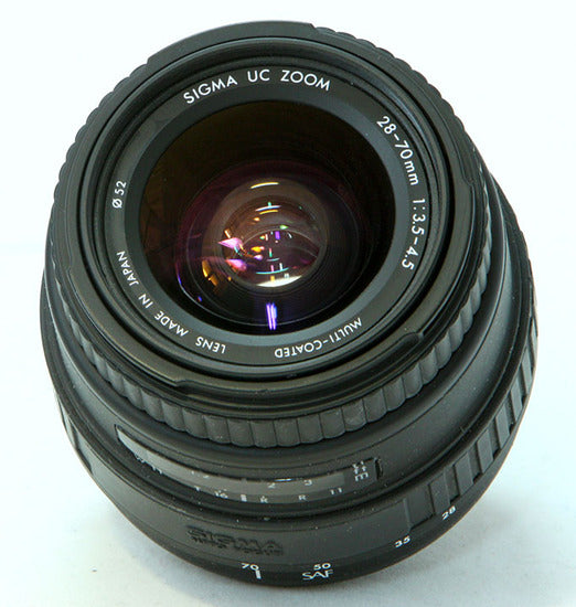 Sigma 28-70mm f/3.5-4.5 UC for Minolta - Used very Good