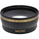 Xit 58mm 043x HD Wide Angle Lens - XT58WAB