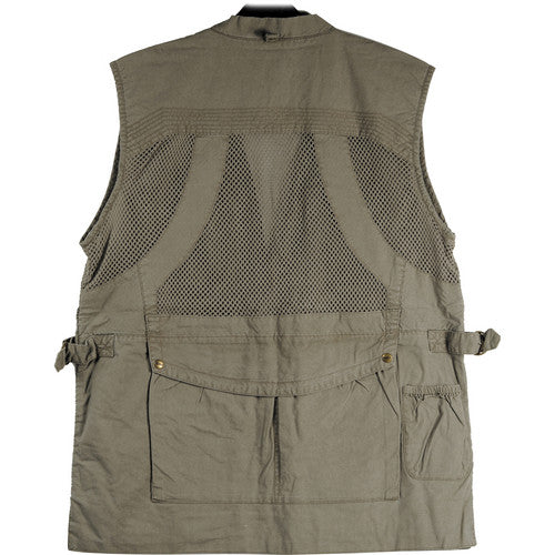 Domke PhoTOGS Vest (X-Large, Khaki)