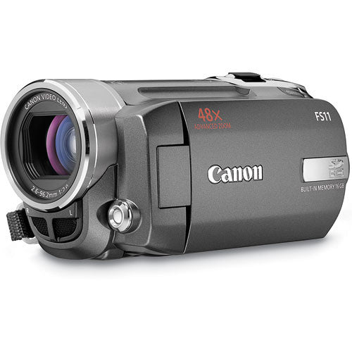 Canon FS-11 Dual Flash Memory Camcorder