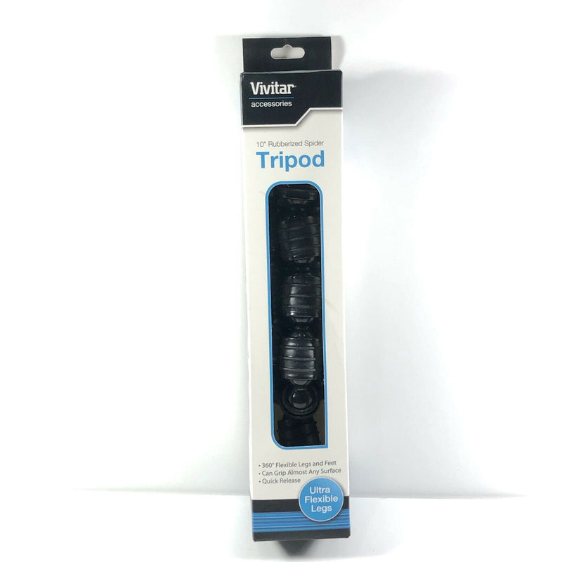 Vivitar VIV-SP-10R Flexible Tripod (Black)