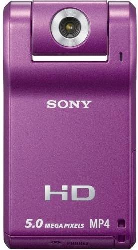 Sony MHS-PM1 Webbie HD Camera (Violet)