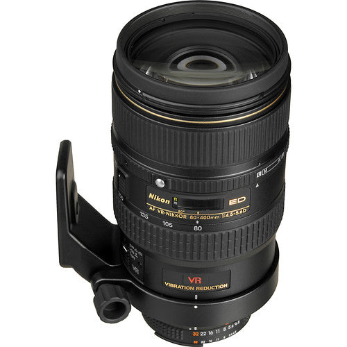 Nikon AF 80-400mm f/4.5-5.6 D ED VR Nikkor Lens