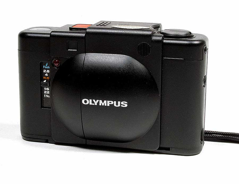 Olympus XA 35mm Camera - Used