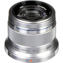 Olympus M.Zuiko Digital 45mm f/1.8 Lens Silver - Open box