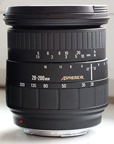 Sigma 28-200mm f/3.8-5.6 UC Aspherical Telephoto Lens for Canon - Used