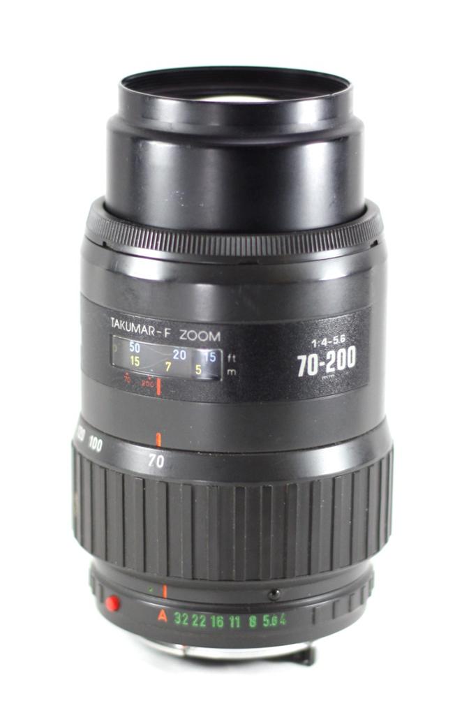 Pentax Takumar-F 70-200mm f4-5.6 for Pentax Camera - Used Very Good