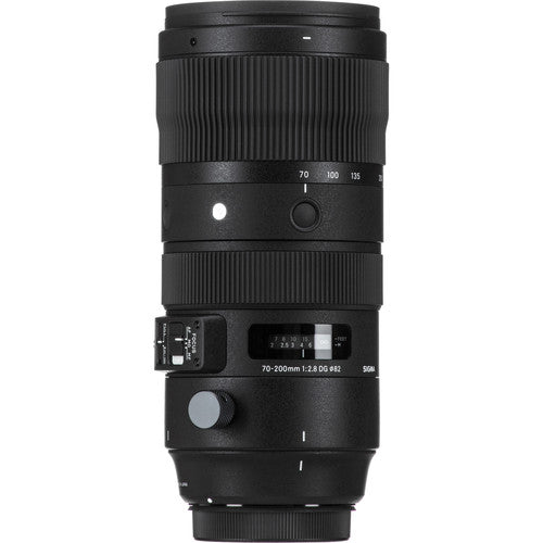 Sigma 70-200mm f/2.8 EX DG APO OS HSM Lens for Canon