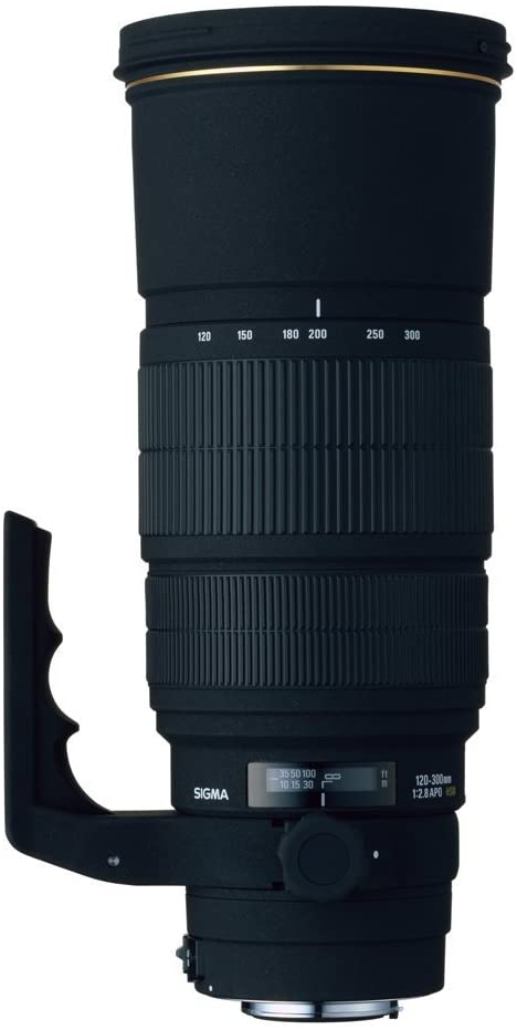 Sigma 120-300mm f/2.8 EX APO DG IF HSM for Nikon AF Lens - Used