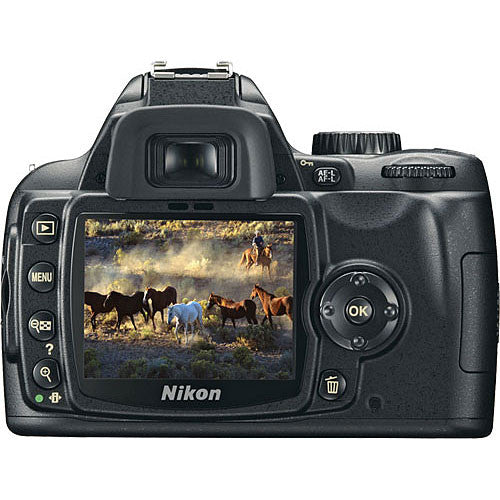 Nikon D60 SLR Digital Camera - Used
