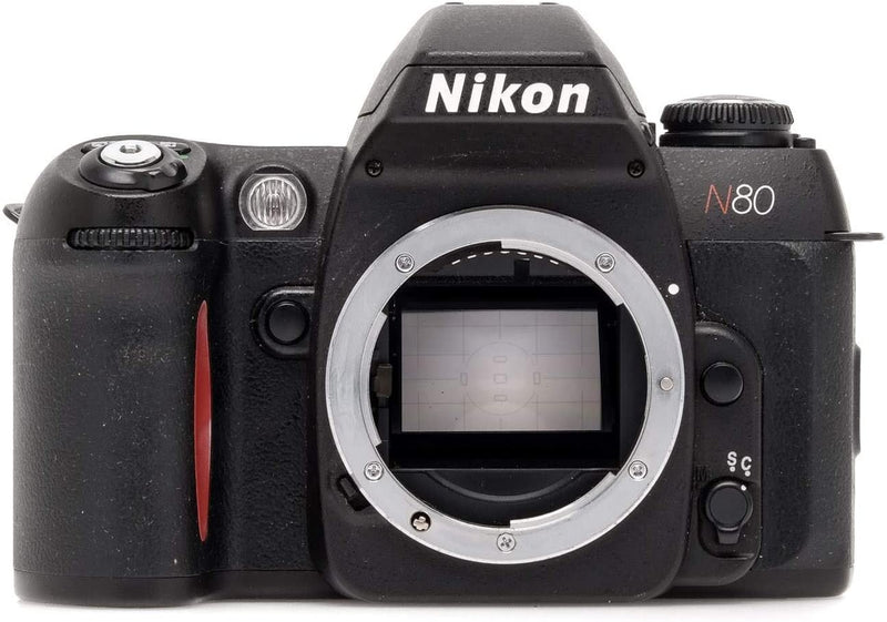 Nikon N80 35mm SLR Film Camera with AF 28-80mm Lens - Used