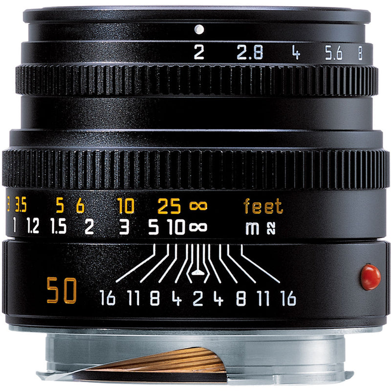Leica Summicron-M 50mm f/2 Lens - Used