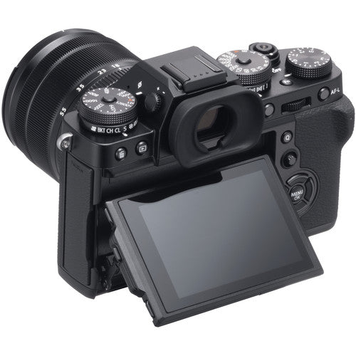 FUJIFILM X-T3 Mirrorless Digital Camera with 18-55mm Lens Black - Open Box