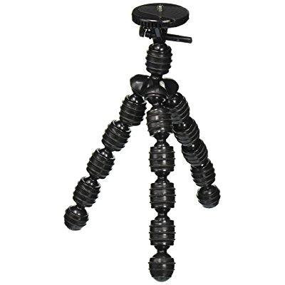 Vivitar VIV-SP-10R Flexible Tripod (Black) - Main Image