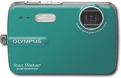 Olympus Stylus Water 550 WP Digital Camera - Teal