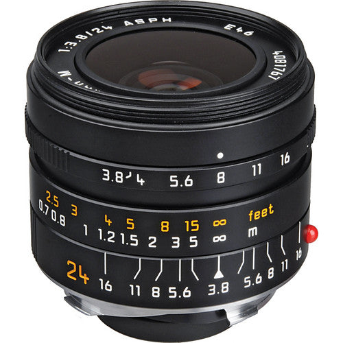 Leica Elmar-M 24mm f/3.8 ASPH. Lens