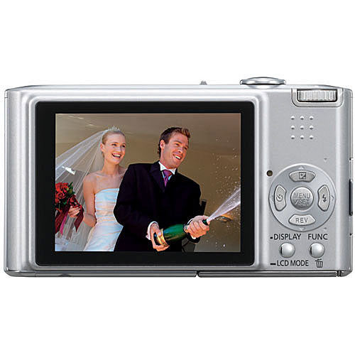Panasonic LUMIX DMC-FX33 Digital Camera (Silver)