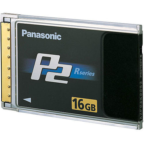 Panasonic AJ-P2C016RG 16GB P2 High Performance Card for Panasonic P2 Camcorders