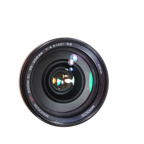 Minolta Maxxum AF Zoom Xi 35-200mm f/4.5-5.6 Lens - Used