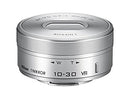 Nikon 1 NIKKOR VR 10-30mm f/3.5-5.6 PD Zoom Lens - Silver