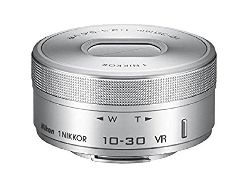Nikon 1 NIKKOR VR 10-30mm f/3.5-5.6 PD Zoom Lens - Silver