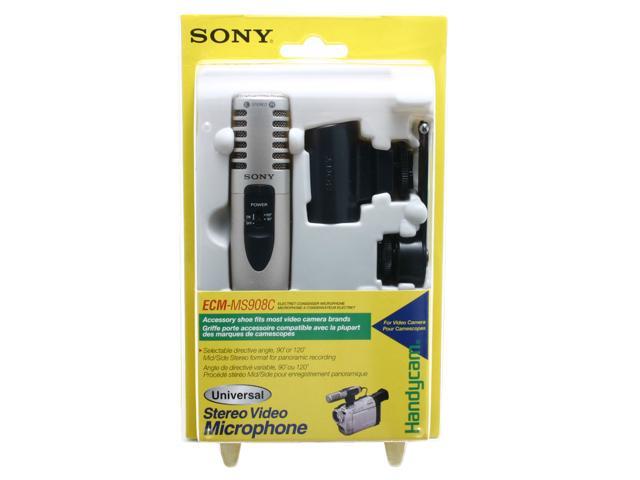 Sony ECM-MS908C Stereo Condenser Microphone for Camera