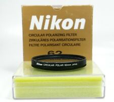 Nikon 62mm Circular Polarizing Filter