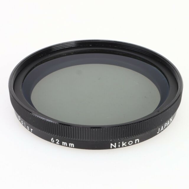 Nikon 62mm Circular Polarizing Filter