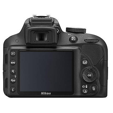 Nikon D3300 DSLR Camera Body (Black)