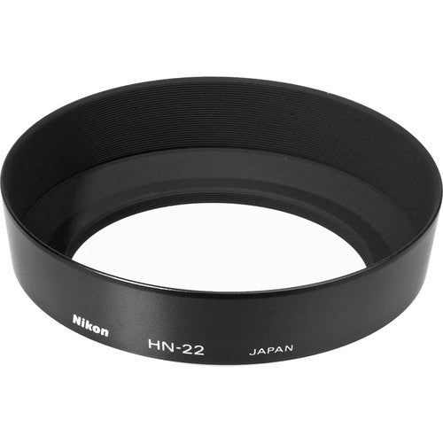 Nikon HN-22 Lens Hood (62mm Screw-In) for 60mm f/2.8 D-AF Micro, 35-135mm f/3.5-4.5 and 35-70mm f/3.5 AIS Macro