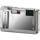 Olympus Stylus Tough-8010 Digital Camera (Silver)