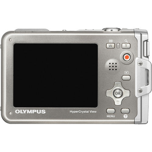 Olympus Stylus Tough-8010 Digital Camera (Silver)