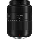 Panasonic Lumix G Vario 45-200mm f/4-5.6 II POWER O.I.S. Lens