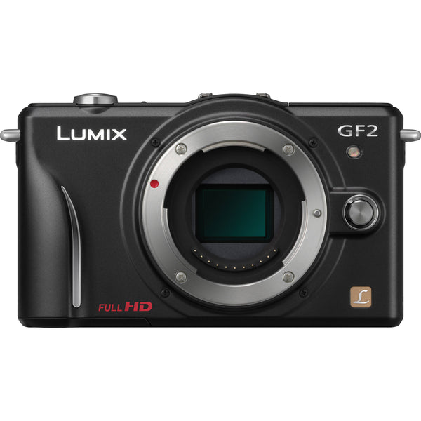 デジタルカメラ Panasonic LUMIX DMC-GF2 #3124 Panasonic Lumix DMC-GF2 Digital Micro Four Thirds Camera (Body