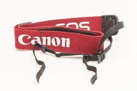 Canon EOS Fabric Strap Red - Used